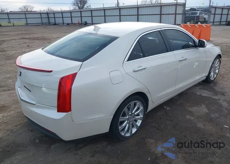 2013 Cadillac Ats Luxury z USA, uszkodzony, nr VIN 1G6AB5SA3D0154356